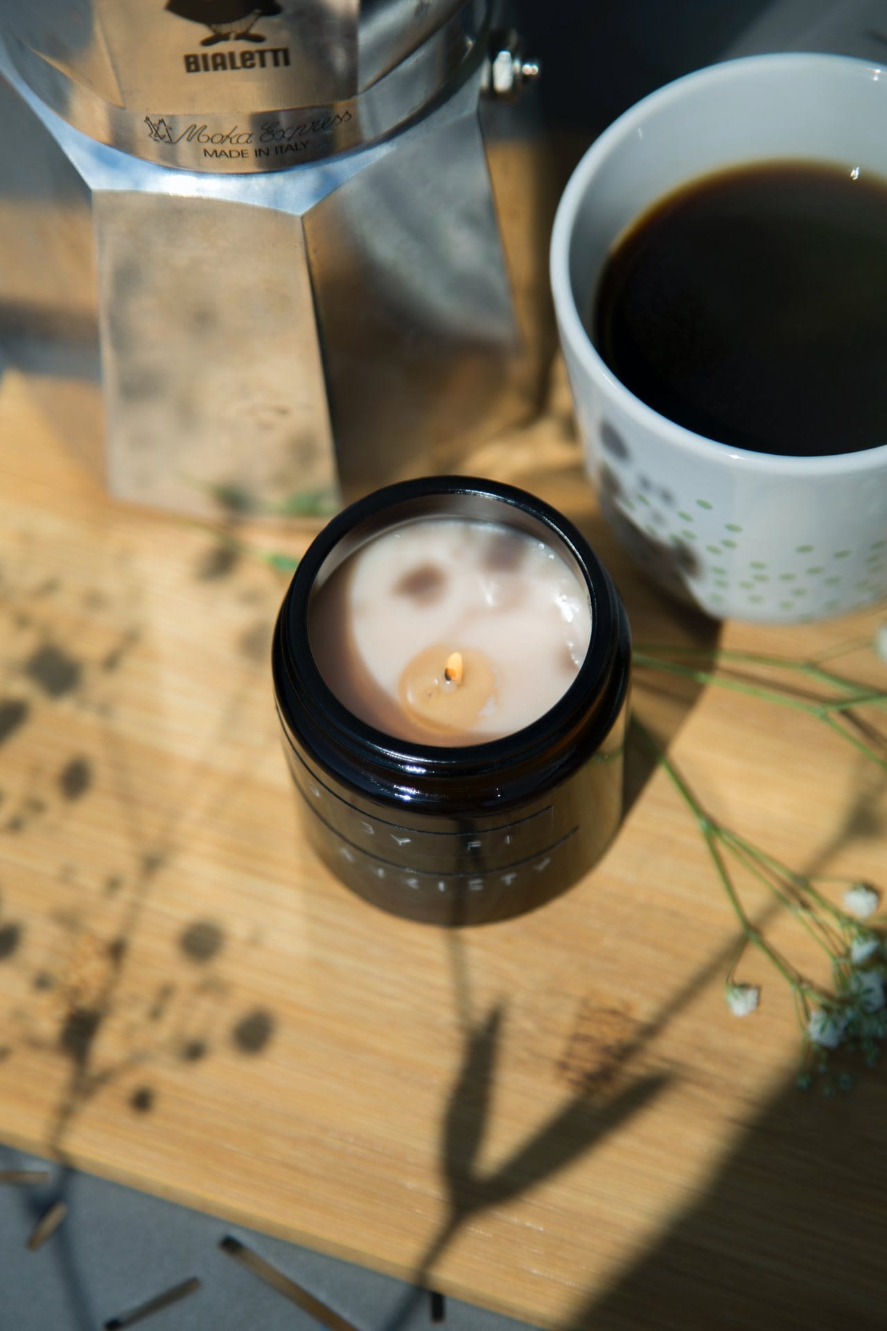 Bougies DIY pour Noël