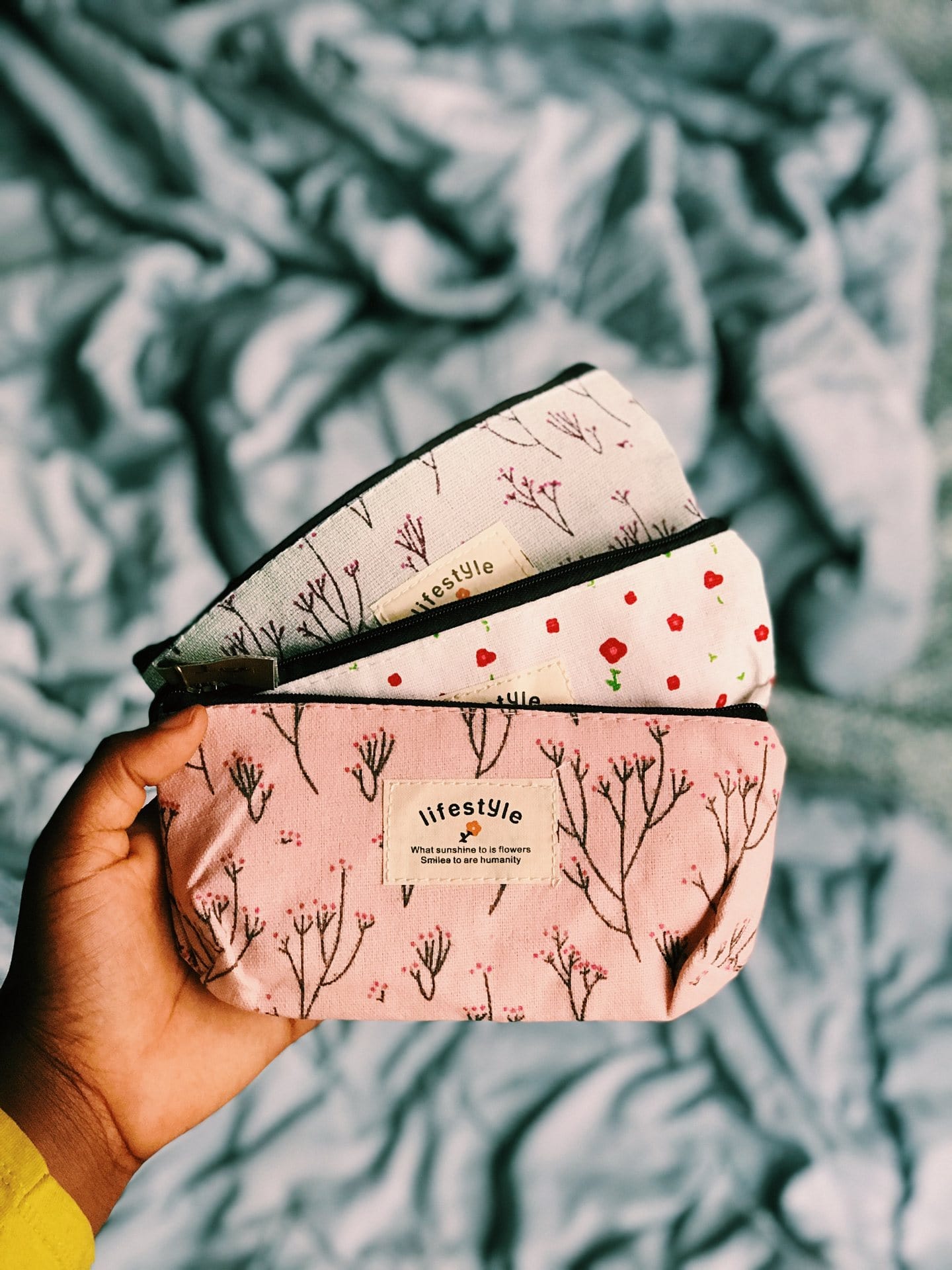 fabriquer une trousse pour noel